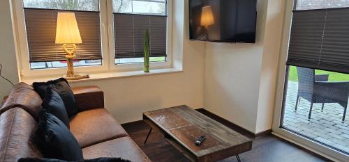 Friedrichskoog Apartment | Hafenperle 3 - Captain Suite