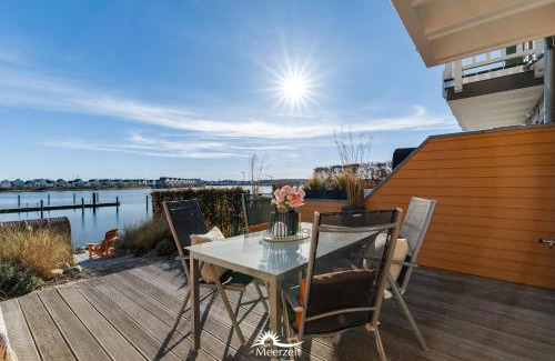 Olpenitz House | Hafenspaß - Sauna, Steg, Hafenblick, Kamin, Terrasse