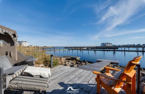 Olpenitz House | Hafenspaß - Sauna, Steg, Hafenblick, Kamin, Terrasse
