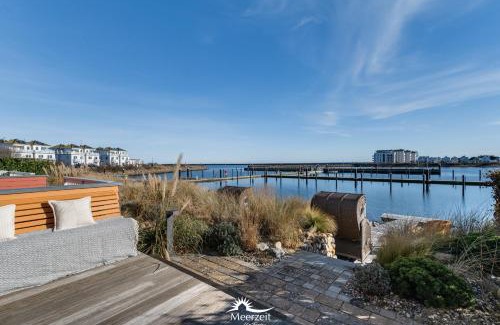 Olpenitz House | Hafenspaß - Sauna, Steg, Hafenblick, Kamin, Terrasse