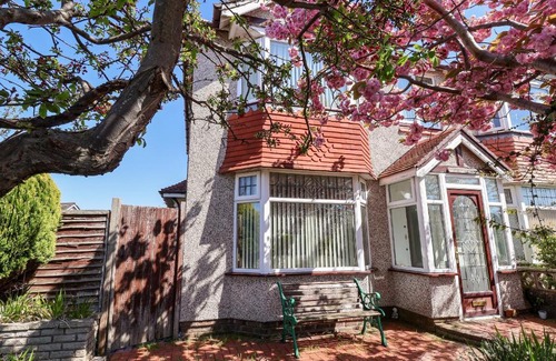 Rhos on Sea House | Haffannedd