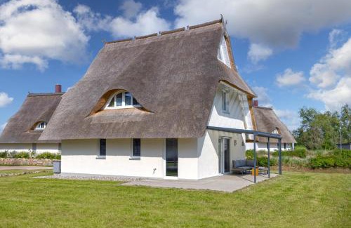 Am Salzhaff House | Haffbrise - Ferienhaus mit Kamin und Sauna für 6 Personen