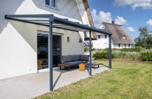 Am Salzhaff House | Haffbrise - Ferienhaus mit Kamin und Sauna für 6 Personen