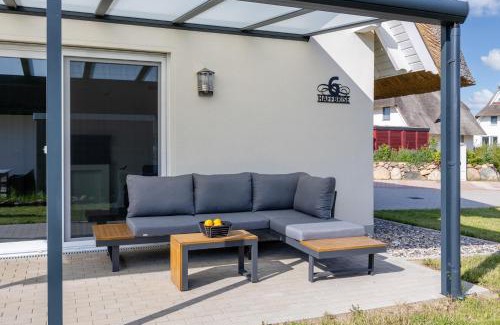 Am Salzhaff House | Haffbrise - Ferienhaus mit Kamin und Sauna für 6 Personen