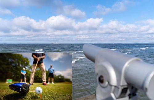 Garz Apartment | Haffhäuser am Stettiner Haff Haus 2 WE 8 GOLF Special buchbar
