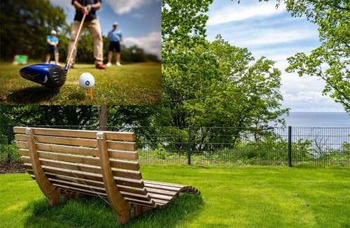 Garz Apartment | Haffhäuser am Stettiner Haff Haus 2 WE 8 GOLF Special buchbar