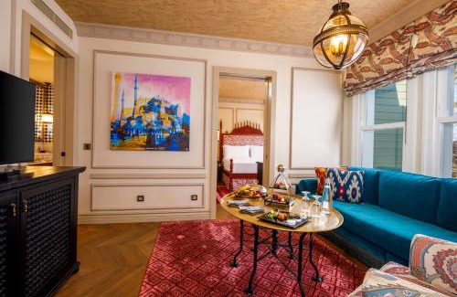 Sultanahmet Hotel | Hagia Sofia Mansions Istanbul, Curio Collection by Hilton