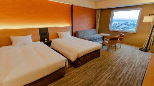Hakodate Hotel | Hakodate Yunokawa Onsen Umi to Akari Hewitt Resort