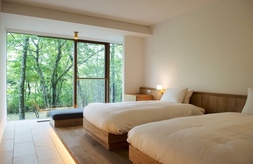 Hakone Hotel | Hakone Retreat Före