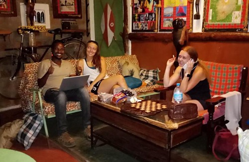 Moshi Hotel | Hakuna Matata Lodge