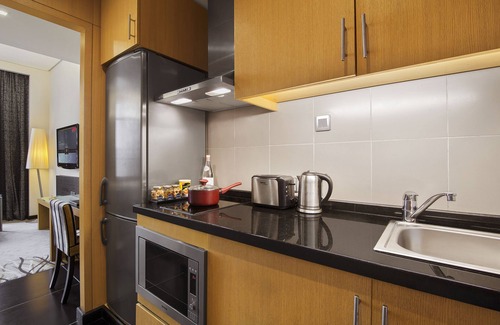 Al Zahiyah Apartment | Hala Arjaan by Rotana