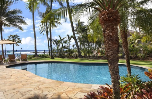 Poipu House | Hale A Kai By Parrish Kauai: spectacular oceanfront views with private pool & AC