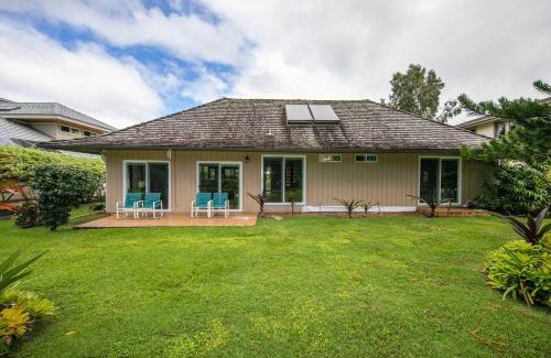 Princeville House | Hale Kamalani Mountain Villa and Golf Course Views