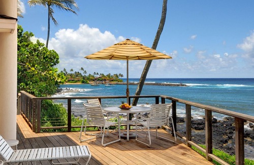 Poipu House | Hale Kilokilo By Parrish Kauai: stunning oceanfront views w/AC throughout! amaz
