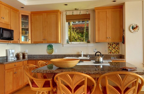 Poipu House | Hale Mahana Kai By Parrish Kauai: spacious oceanfront living w/AC in bedrooms!