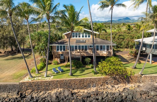 Poipu House | Hale Moana - Ocean Front