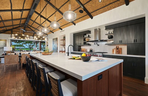 Poipu House | Hale Pakika at Kukui'ula: Exclusive 5BR Estate Private Pool, Golf & Ocean Vistas