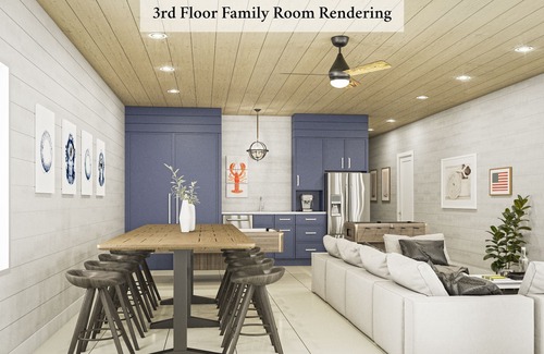 Gulf Shores House | Halekai III by GSVR | Amazing Renovation Coming Fall 2025! | Sleeps 42