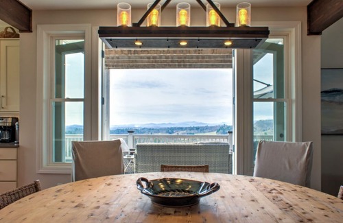 Marshall House | Halewood Farm in Marshall:Lovely Mountain Home, Great Views & Amenities!