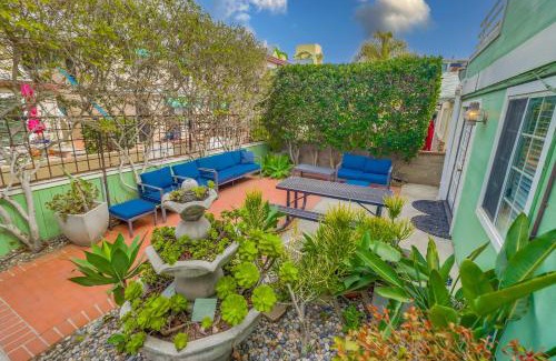 South Mission Beach House | Half block to bay steps to ocean AC large patio