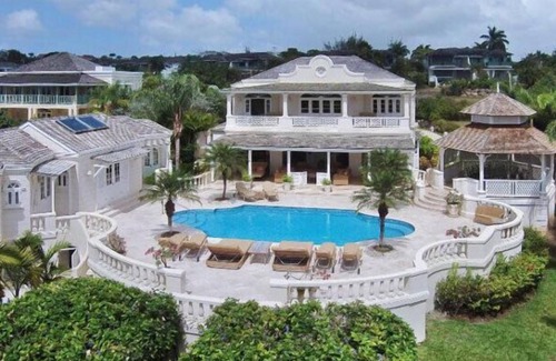 Mount Standfast Villa | Half Century House | Ocean View - Located in Fabulous Sugar Hill with Private Pool