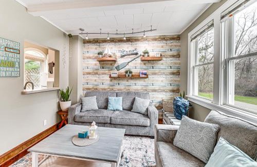 South Haven Apartment | half Mi to Beach and Lake Michigan Condo with Pool!