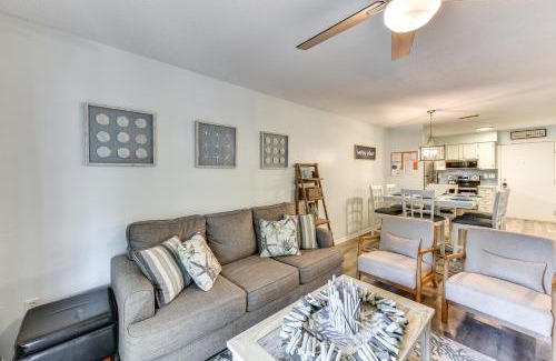 Folly Field Apartment | half Mi to Folly Field Beach Condo with 2 Pools
