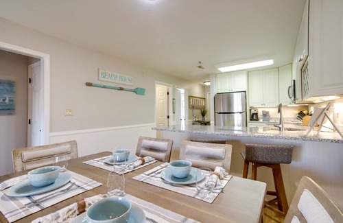 Heron Harbour Isle Condo | Half-Mi to Ocean City Beach: Condo w/Pool Access,
