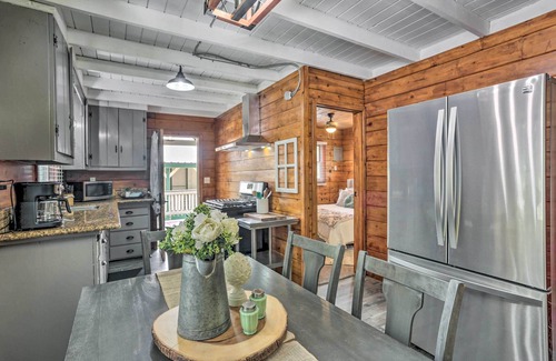 West Village Cabin | Half-Mi to Shaver Lake: Cabin w/Wraparound Deck