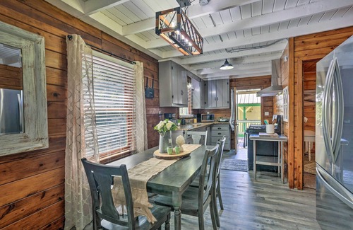 West Village Cabin | Half-Mi to Shaver Lake: Cabin w/Wraparound Deck