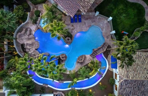 Central Scottsdale House | $ HALF MILLION DOLLAR POOL w/LAZY RIVER $