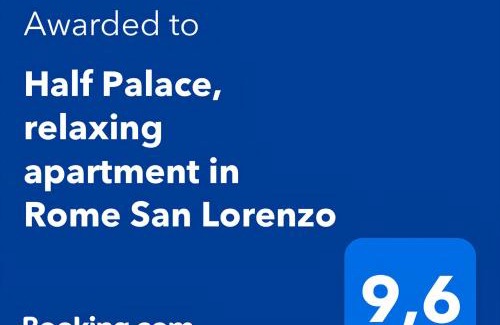 San Lorenzo Apartment | Half Palace, relaxing apartment in Rome San Lorenzo