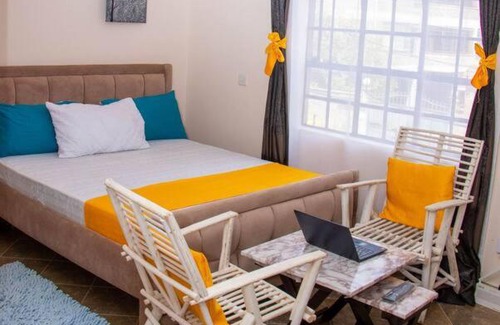 Nairobi West Apartment | Halisi Stays Cosy Nairobi Studio