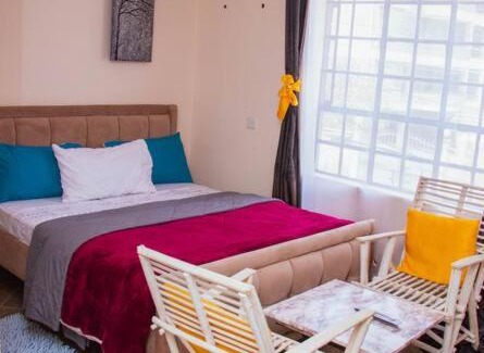 Nairobi West Apartment | Halisi Stays Cosy Nairobi Studio