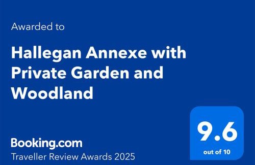 Camborne House | Hallegan Annexe with Private Garden and Woodland-Sofa Bed Only