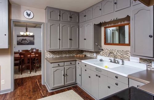 Fish Creek Cottage | Hallmark Movies watch out! Charming Stone Cottage in Fish Creek