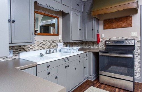 Fish Creek Cottage | Hallmark Movies watch out! Charming Stone Cottage in Fish Creek