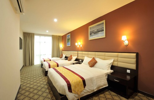 Taman Abad Hotel | Hallmark Regency Hotel - Johor Bahru