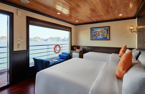 Cat Hai Boat Rental | Halong Legacy Legend Cruise