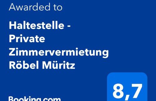 Muritz Apartment | Haltestelle - Ferienwohnung