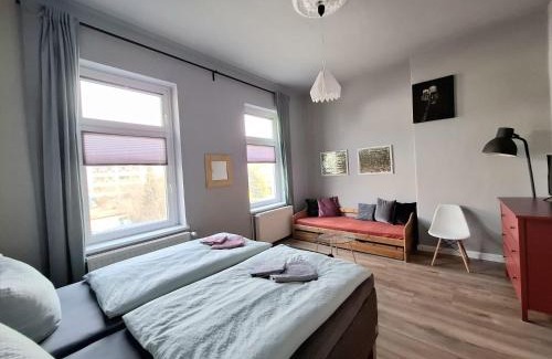 Muritz Apartment | Haltestelle - Ferienwohnung