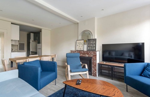 Gorge de Loup Apartment | Hamac Suites - Suite Arloing - 6 people