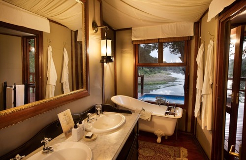 Kruger National Park Cabin | Hamiltons Tented Camp