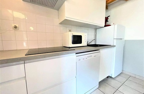 Les Ayguades Villa | Hamlet Beach Residence - Studio house - mezzaninne- cabin 6 beds- Gruissan Les Ayguades