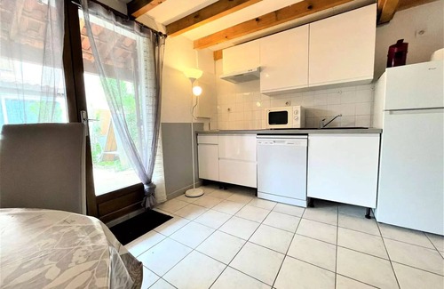 Les Ayguades Villa | Hamlet Beach Residence - Studio house - mezzaninne- cabin 6 beds- Gruissan Les Ayguades