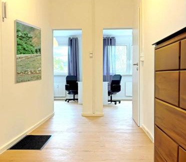 Stadtbezirk West Apartment | Hammerhotel Apartments Halle Saale
