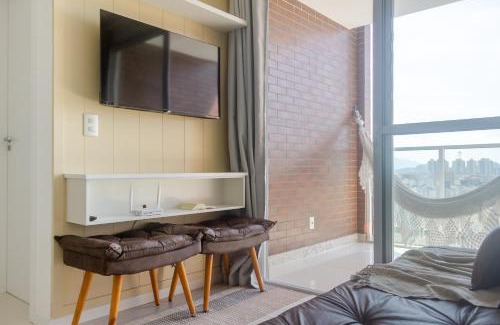 Jockey de Itaparica Apartment | Hammock Balcony Ocean View 8th Fl NOMDS