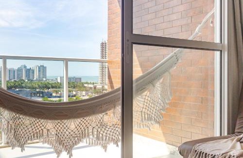 Jockey de Itaparica Apartment | Hammock Balcony Ocean View 8th Fl NOMDS
