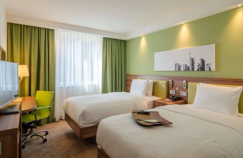 Hammerbrook Hotel | Hampton by Hilton Hamburg City Centre