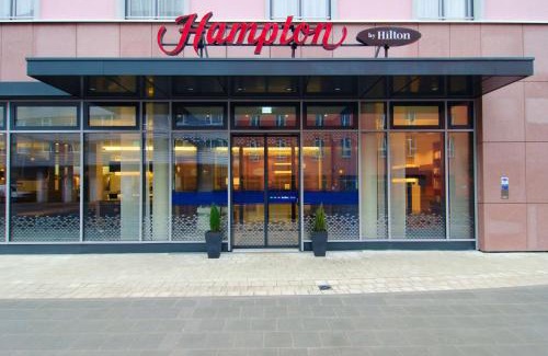 Mitte Hotel | Hampton by Hilton Nürnberg City Center